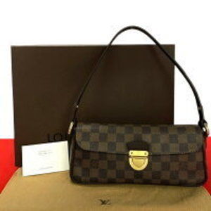 Louis Vuitton Ravello PM Damier Leather handbag Brown